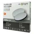 PLAFON LED 32W 4000K Z WYMIENNĄ RAMKĄ B/CZ EC20508 Eco Light