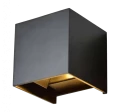 Oprawa elewacyjna OE-10 7W 360lm IP65 ANTRACYT EC20110 Eco Light