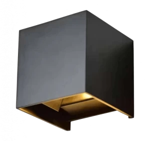 Oprawa elewacyjna OE-10 7W 360lm IP65 ANTRACYT EC20110 Eco Light