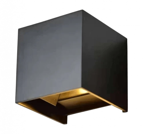 Oprawa elewacyjna OE-10 7W 360lm IP65 ANTRACYT EC20110 Eco Light