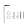 Oprawa elewacyjna OE-10 7W 360lm IP65 ANTRACYT EC20110 Eco Light