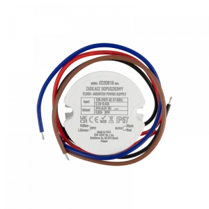 Zasilacz do puszk fi60 1,2A 20W 24V IP67 50x50x22 EC20818 Eco Light