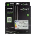 Taśma LED COB 480 9W/m 4000K 990lm/m 24V IP20 5m P EC20346 Eco Light