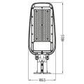 LAMPA ULICZNA PREMIUM 100W 4000K 130lm/W IP65 EC20405 Eco Light