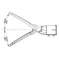 LAMPA ULICZNA PREMIUM 150W 4000K 130lm/W IP65 EC20407 Eco Light