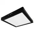 DOWNLIGHT N/T KWADRAT 24W 4000K CZARNY DL-1 EC20478 Eco Light
