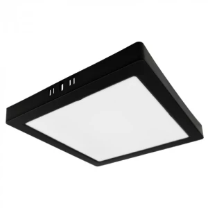 DOWNLIGHT N/T KWADRAT 24W 4000K CZARNY DL-1 EC20478 Eco Light