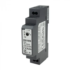 Zasilacz na szynę DIN PREMIUM 12V 15W EC61029 Eco Light
