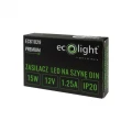 Zasilacz na szynę DIN PREMIUM 12V 15W EC61029 Eco Light
