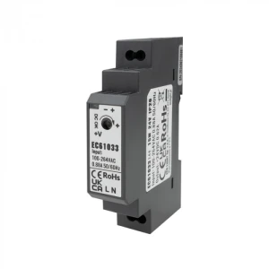 Zasilacz na szynę DIN PREMIUM 24V 15W EC61033 Eco Light
