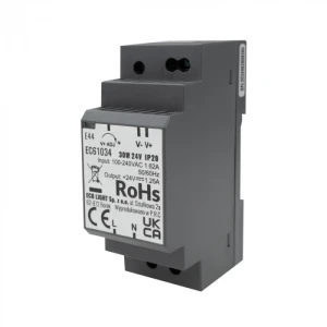 Zasilacz na szynę DIN PREMIUM 24V 30W EC61034 Eco Light