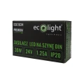 Zasilacz na szynę DIN PREMIUM 24V 30W EC61034 Eco Light