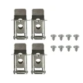 Zestaw 4x uchwyt do zabudowy paneli K/G EC79395 Eco Light