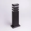 Słupek ogrodowy SO-40 1xGU10 IP44 CZARNY EC79419 Eco Light
