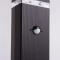 Słupek ogrodowy SO-60P 1xGU10 PIR IP44 CZARNY EC79422 Eco Light