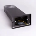 Słupek ogrodowy SO-60P 1xGU10 PIR IP44 CZARNY EC79422 Eco Light