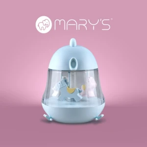 MARY'S POZYTYWKA LAMPKA NOCNA LED RGB NIEBIESKA MW20776
