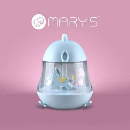MARY'S POZYTYWKA LAMPKA NOCNA LED RGB NIEBIESKA MW20776