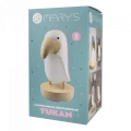 MARY'S TUKAN BIAŁY WW + BLUETOOTH SPEAKER MW20789