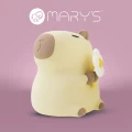 MARY'S LAMPKA NOCNA LED Kapibara Florystka RGB MW61108