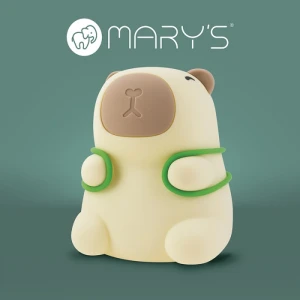 MARY'S LAMPKA NOCNA LED Kapibara Turysta RGB MW61109
