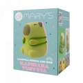 MARY'S LAMPKA NOCNA LED Kapibara Turysta RGB MW61109