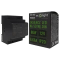 Zasilacz na szynę DIN PREMIUM 12V 80W EC61283 Eco Light