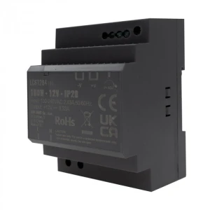 Zasilacz na szynę DIN PREMIUM 12V 100W EC61284 Eco Light