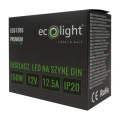 Zasilacz na szynę DIN PREMIUM 12V 150W EC61285 Eco Light