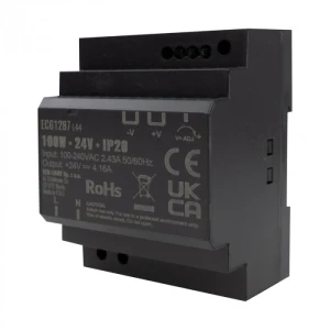 Zasilacz na szynę DIN PREMIUM 24V 100W EC61287 Eco Light
