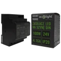 Zasilacz na szynę DIN PREMIUM 24V 100W EC61287 Eco Light