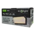 Solarna Oprawa Elewacyjna LED z czujnikiem SOE-12 EC61337 Eco Light