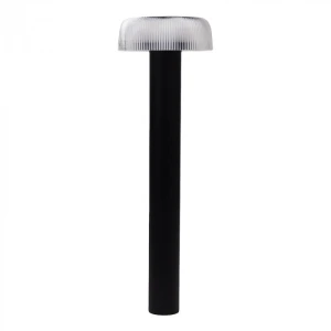 Solarny Słupek Ogrod 2w1 LED SSO-7BT transparentny klosz EC61346 Eco Light