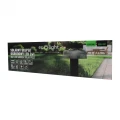 Solarny Słupek Ogrod 2w1 LED SSO-7BT transparentny klosz EC61346 Eco Light