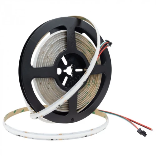 Taśma LED 12V COB DIGITAL RGB 480 5M EC61445 Eco Light