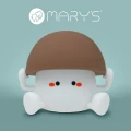 MARY'S lampka nocna LED Grzybek MW61410
