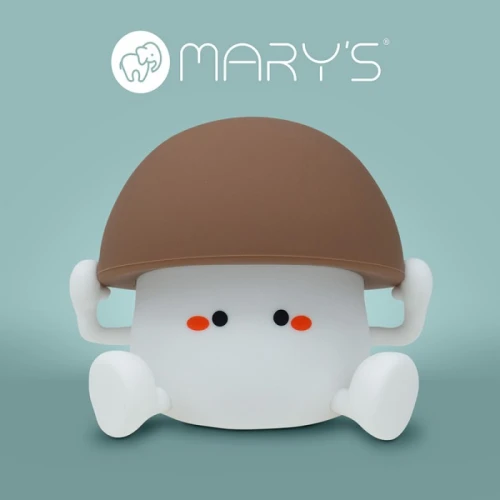 MARY'S lampka nocna LED Grzybek MW61410