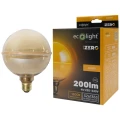 SERIA ZERO 4W 200lm E27 G130 Amber ST-G130MRA SZ61353 Eco Light