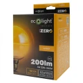 SERIA ZERO 4W 200lm E27 G130 Amber ST-G130MRA SZ61353 Eco Light