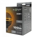 SERIA ZERO 4W 100lm E27 G130 Smoke ST-G130MRS SZ61354 Eco Light