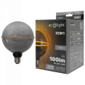SERIA ZERO 4W 100lm E27 G130 Smoke ST-G130MRS SZ61354 Eco Light