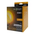SERIA ZERO 4W 200lm E27 G130 Amber ST-G130SRA SZ61355 Eco Light