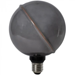 SERIA ZERO 4W 100lm E27 G130 Smoke ST-G130SRS SZ61356 Eco Light