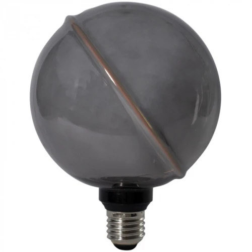 SERIA ZERO 4W 100lm E27 G130 Smoke ST-G130SRS SZ61356 Eco Light