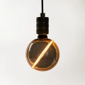 SERIA ZERO 4W 100lm E27 G130 Smoke ST-G130SRS SZ61356 Eco Light