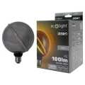 SERIA ZERO 4W 100lm E27 G130 Smoke ST-G130SRS SZ61356 Eco Light