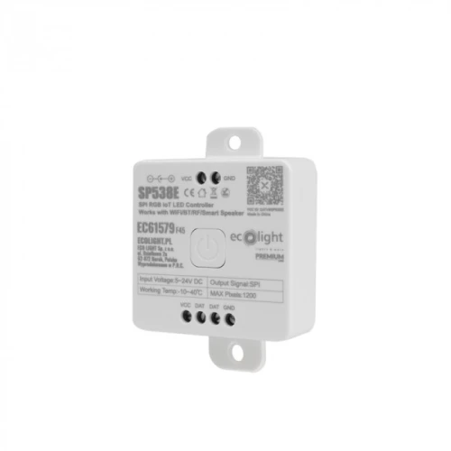 Sterownik IC RGB WiFi/RF/Bluetooth 12A SD-3 EC61579 Eco Light