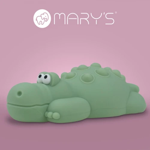 MARY'S lampka nocna LED Krokodyl MW61482