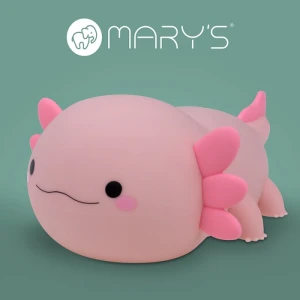 MARY'S lampka nocna LED Aksolotl różowy MW61489