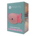MARY'S lampka nocna LED Aksolotl różowy MW61489